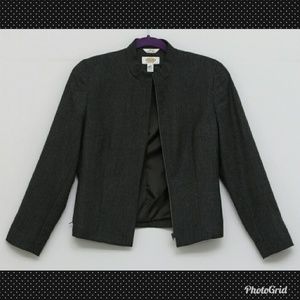 Gorgeous Talbots grey jacket